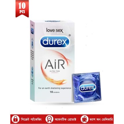 Durex Air Ultra Thin Condoms 10 Pcs Pack - 1080x1080 Official