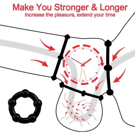 Vers Penis Stronger Dotted Penis Ring 1pcs - 1080x1080 Official