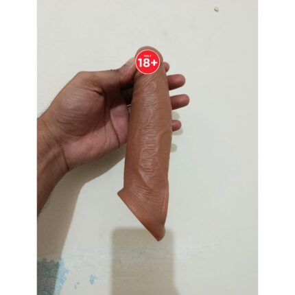 Lock Love Liquid Silicon Jumbo Dragon Condom 7 inch - 1080x1080 Official