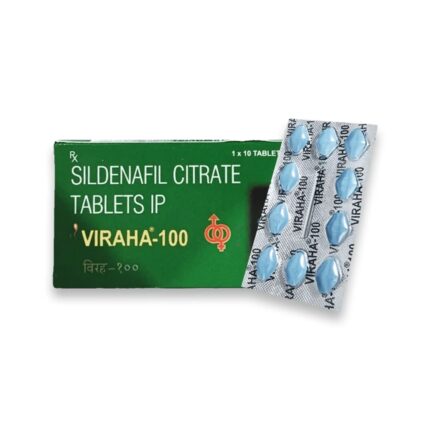 VIRAHA 100mg Mens Time Delay 10 Tablet - 1080x1080 Official
