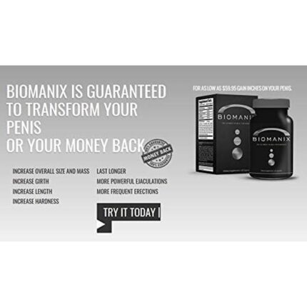 Biomanix Ultimate Male Formulla 60 capsule - 1080x1080 Official
