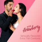 Durex Strawberry Flavoured Extra Thin Condom 12pcs - 1080x1080 Official